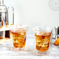 Trinkgläser für Scotch doppelwandiges Luxus-Whiskyglas Whiskygläser-Set