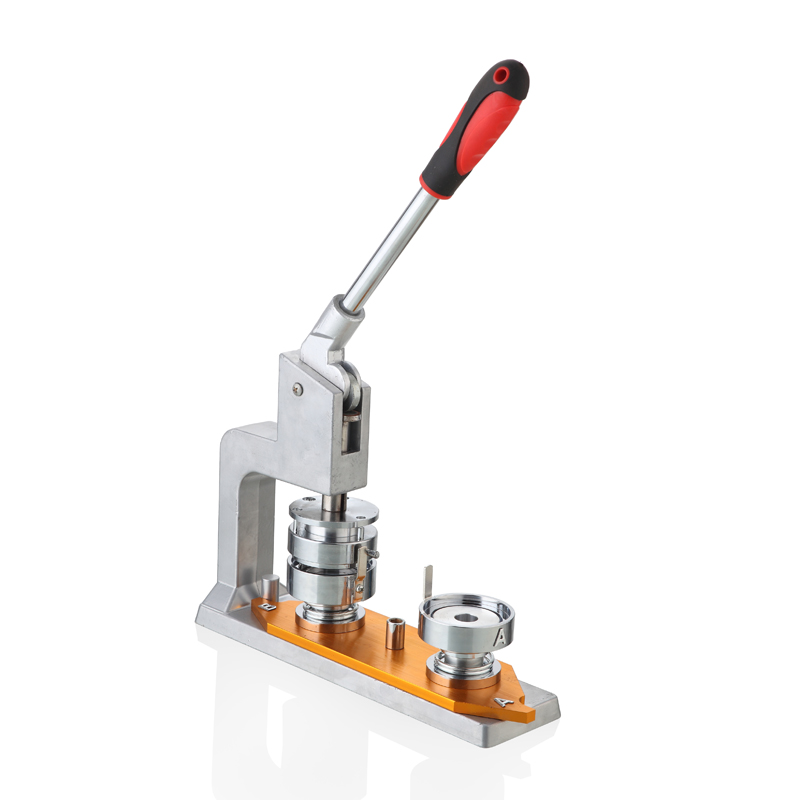 2018 new style school metal pin button badge making machine Model 103#