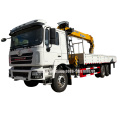 Shacman 6x4 F3000 Montou o caminhão XCMG SQS300-4 Crane