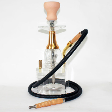 WOYU glass smoke pipe shisha hookah tobacco