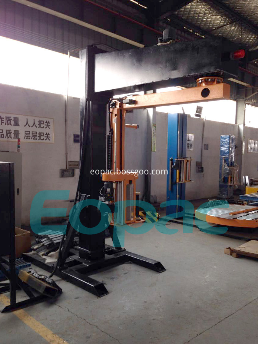 Hot Sale Stretch Wrapping Machine