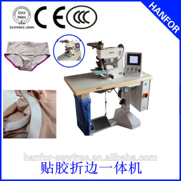 Auto hot air seam sealing bonding machine