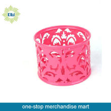 decorative outdoor garbage can