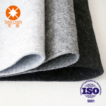 100% Nonwoven Polyester Carpet Backing Cloth Exhibition Carpet Felt