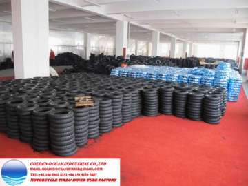 Motorcycle inner tube