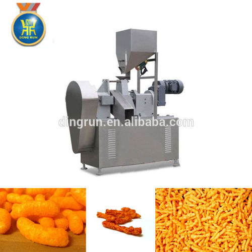 Cheese curls cheetos / kurkure processing plant