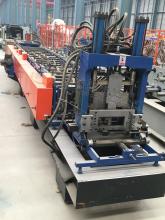 Steel Z Purlin Roll Form Machine