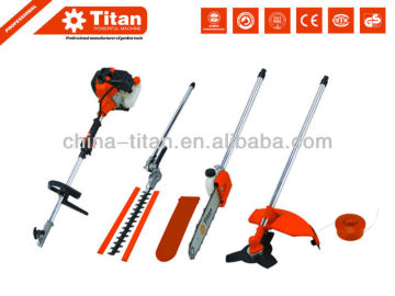 4EN1 Tronconneuse Debroussailleuse Taille haie Elageuse