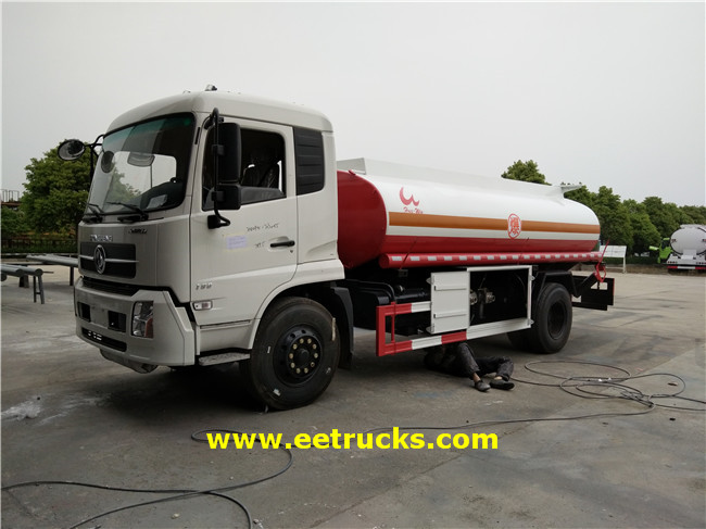 4 Ton 6000 Litres Oil Transport Trucks