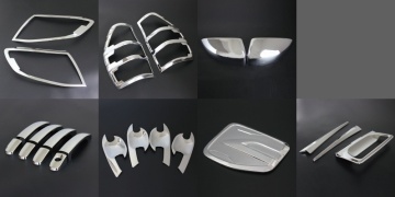 4X4 Accessories Chrome Kits For Ranger T6