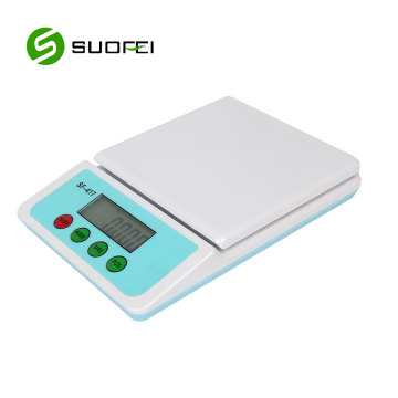 SF-417 Kinetic Energy Digital Stainless Steel Kitchen Scale