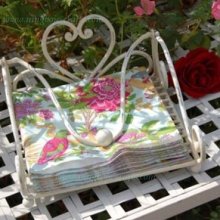 Metal napkin holders