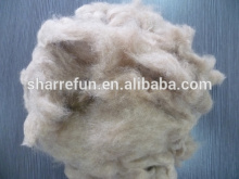 Dehaired and Carded Dog Hair