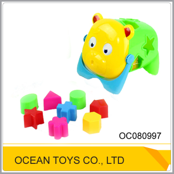 New cartoon animal magic bricks toy for kids'playing OC080997