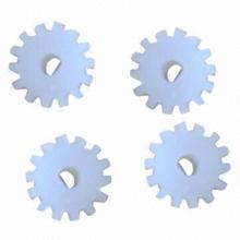 Precise injected plastic gears, made of POM