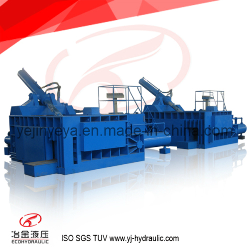 Ydt-250 Hydraulic Waste Metal Baler in Recycling Industry (factory)