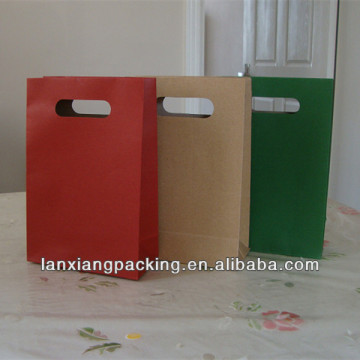 Colorful small gift bag pouches