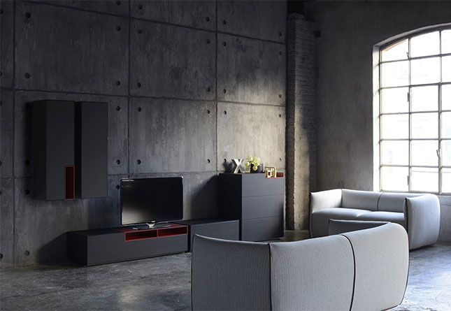 Living Room Furniture velvet fabric mia sofa for home
