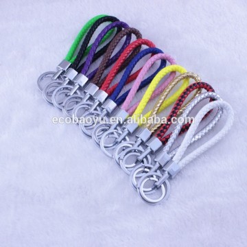 Hand-Woven Key Chains/Metal Key Chains/Leather Key Chains/Leather Pendants Wholesale