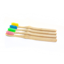 Natural Harmless Toothbrush Carbonized Bamboo Toothbrush