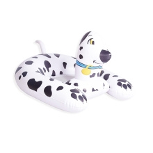 Spotty Dog Beach Floaties Xe bơm hơi Đồ chơi bể bơi