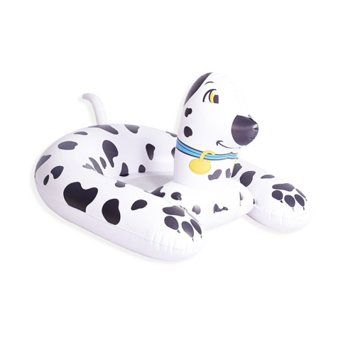 Spotty Dog Beach Floaties Inflatable Ride-on Pool Toy