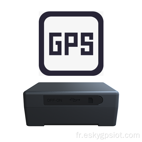 Module standard du tracker GPS actif 4G imperméable