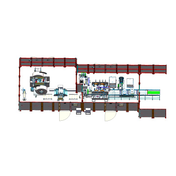 Décoiler de la ligne d&#39;obturation du tambour de laveuse