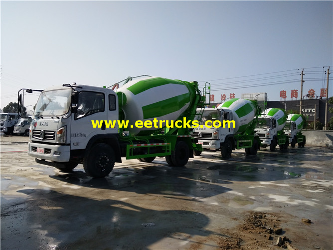 5000 لتر مركبات خرسانة Dongfeng Mixer