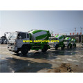5000 liters Dongfeng Mixer Concrete Vehicles