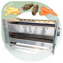 Portable Automatic Multi-Vegetable Washer and Peeler Machine
