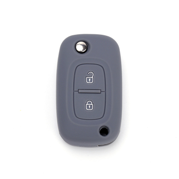 Silicone Car Key Cover For Renault car key