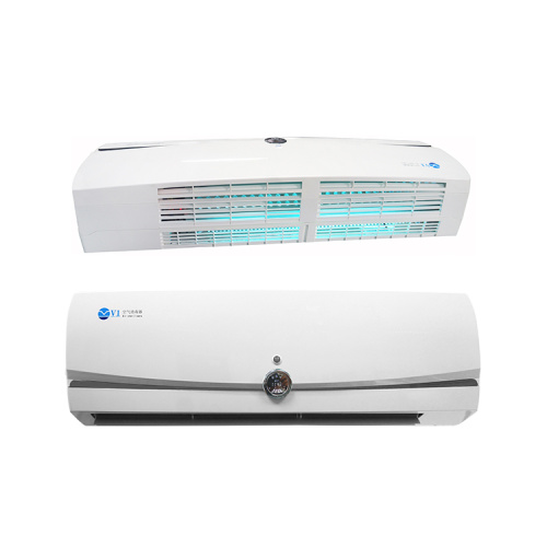 Dinding dipasang jenis pembersih udara pensterilan mesin jualan panas UV Sterilizer udara untuk kegunaan dalaman