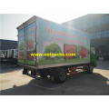 2 Ton Sinotruk HowO jokofu malori madogo