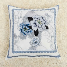 New Plate Printing Cushion Cover, Oriental Cheap Home Decorative Cushion