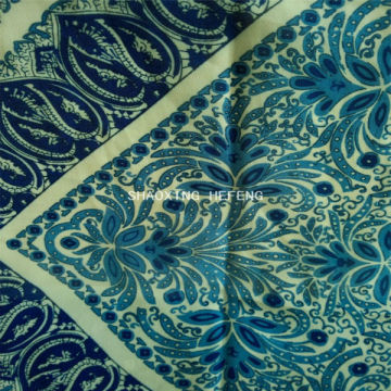 fashion floral chiffon voile flower patterned chiffon fabric plisse chiffon fabric chiffon fabric wholesale