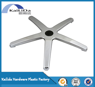 Wholesale chrome chair base metal plates