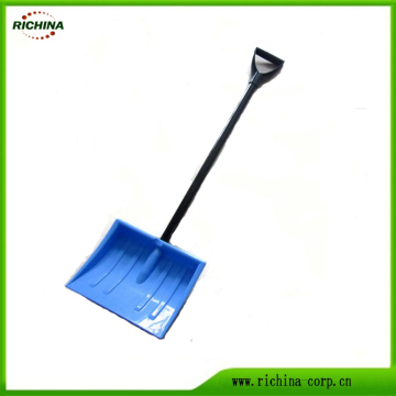 Kids Plastic Snow Shovel with steel handle