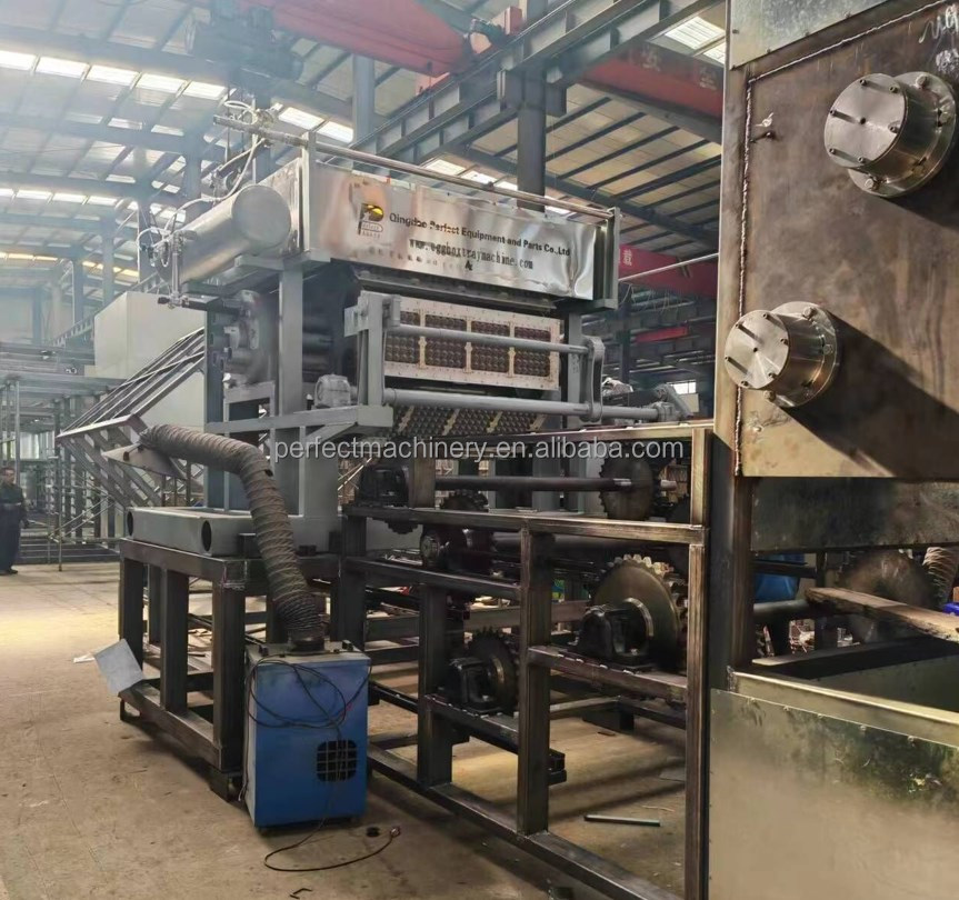 2024 Automatic Rotary Drum Paper Pulp Egg Tray Making Machine Price ...