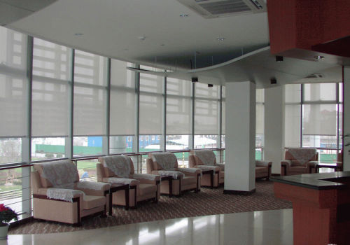 NOVO window roller blinds / roller blinds tubular motor / motorized roller blind.remote control roller blinds