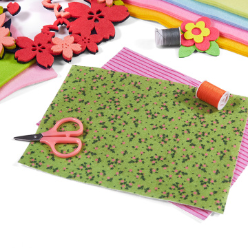 Factory Acrylic Needle Punched Non-Woven Felt Craft Set