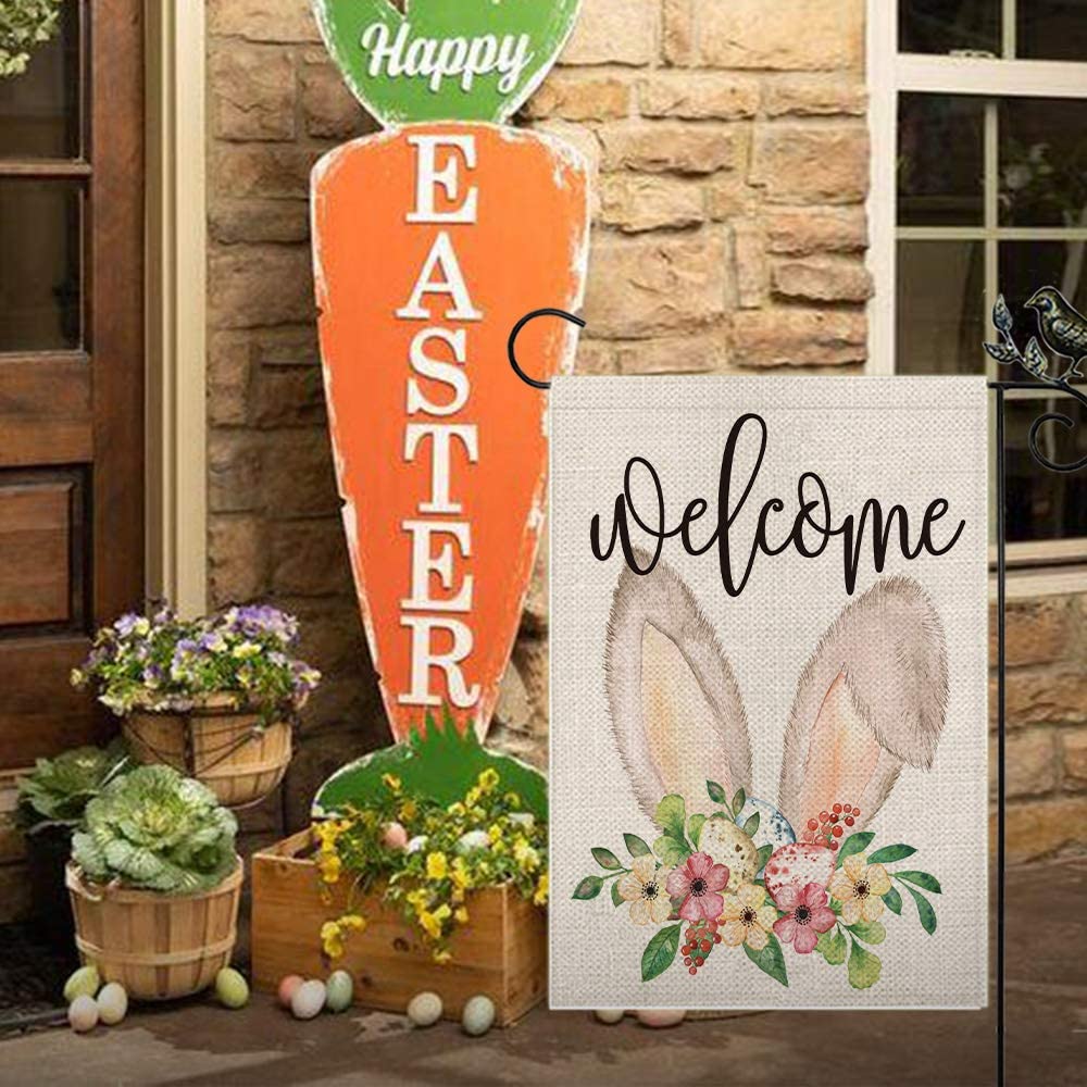 การตกแต่งยินดีต้อนรับ Easter Bunny Ears