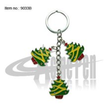 Christmas Tree style Key Ring Pen Ornament for gift set