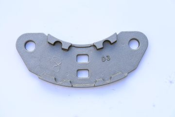Durable High Speed Rail Brake Steel Back
