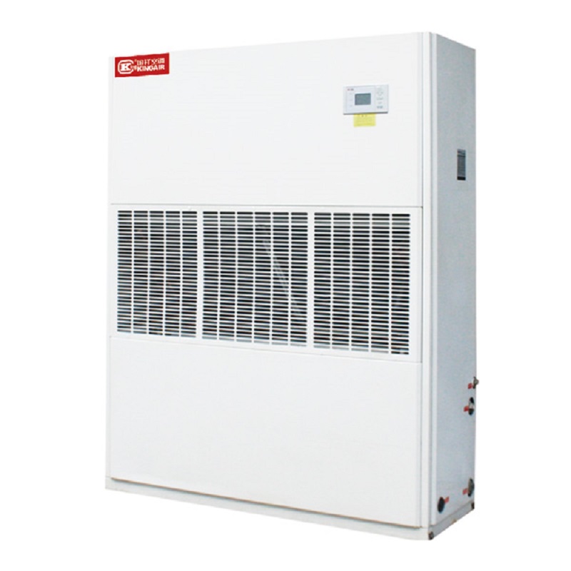 Water-cooled vertical air conditioner