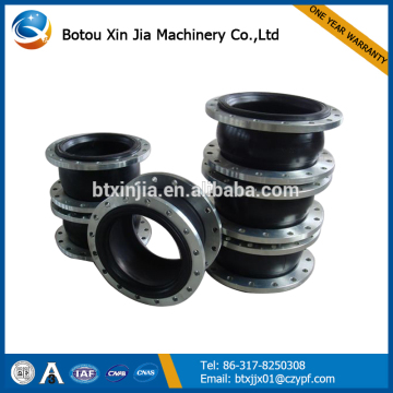 single sphere/single ball rubber expansion joint