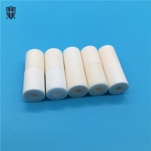 96% 99% alumina ceramic plunger ferrule tube bush