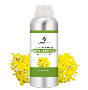 100% Organic Pure Jasmine Essential Oil Wholesale Jasmine Fragrance Oil Jasmine Oil for Perfume and Candle Making