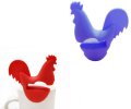 Cooking Tools Silicone Rooster Shape Pot Clips Holder