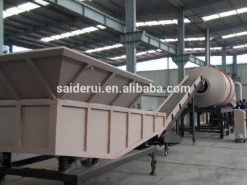 PET Bottles Washing and Drying Line Scrap Plastic Washing Drying Machine